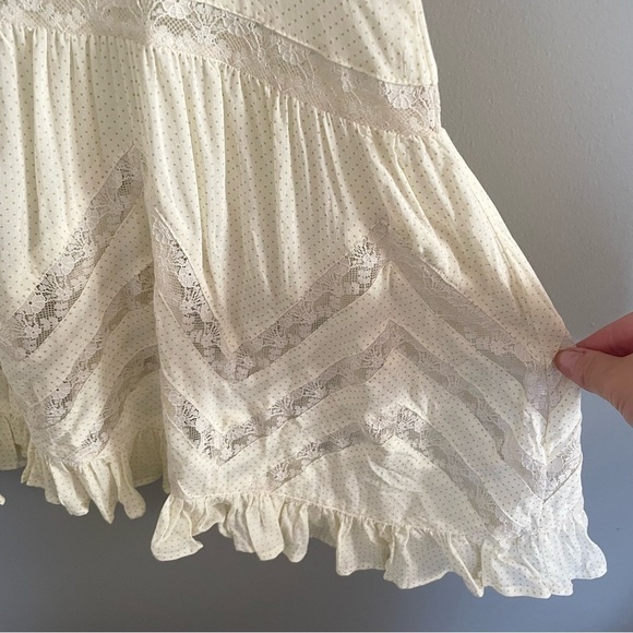 FREE PEOPLE | Summer Dress | Cream Lace | Sizes XS - Picture 8 of 10